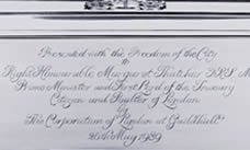 Engraving Produt Hand Engraving Gallery Product